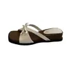 Impresionantes Sandalias Estilo Francés para Mujer, Nuevo Modelo Verano 2026, Sandalias Estilo Hada con Suelas Gruesas y Tacones de Cuña