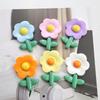 Accesorios de resina de girasol pintados pegamento cremoso funda de teléfono DIY accesorios para el cabello llavero pegatina para refrigerador hebilla de zapato pegatina para taza