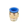 Conector Rápido de Tráquea Enchufe Rápido Todo Cobre Rosca Externa Pc6-01/12-04/Kzb/Kzd/Kzw175-08-02