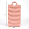 Venta directa del fabricante plástico antideslizante mini tabla de lavar doméstica lavar ropa tabla de lavar de mano tabla de lavar de mano