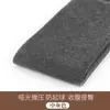 Medias de Algodón Peinado con Rayas Verticales Finas para Mujer, Otoño/Invierno, Microcompresión para Control de Abdomen y Levantar Glúteos, Paleta de Colores Café/Maillard, Pantalones Base con Forro de Felpa