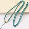 Adornos colgantes de moda, pequeños accesorios de producto, colgante hecho a mano, cuerda, anillo decorativo popular hecho a mano, colgante DIY, collar