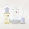 Venta Directa de Fábrica Botella Gotero con Bomba de Presión de 50ml Plástico PET Botella Dispensadora de Aceite Esencial Botella de Esencia Cosmética