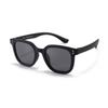2026 Nuevas Gafas de Sol Polarizadas de Silicona para Niños para Bebés, Niños y Niñas, Montura Cuadrada Gafas de Sol Anti-Uv S8351