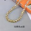 Accesorios de Joyería DIY Cuentas Hechas a Mano Cuentas Sueltas Pulsera Collar Cuentas Espaciadoras Material Cuentas de Fútbol de Vidrio de 32 Facetas Joyería