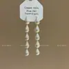 Pendientes Europeos y Americanos de Nuevo Estilo con Borlas en Forma de Gota de Arena Dorada Largos de Moda Estilo Hong Kong Retro Gama Alta Mismo Estilo que las Celebridades de Internet para Mujer