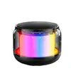 Produto Mais Vendido de E-Commerce S100 Caixa de Som Bluetooth Portátil para Exterior com Super Bass, Luz Ambiente e Alto-falante Sem Fio Portátil