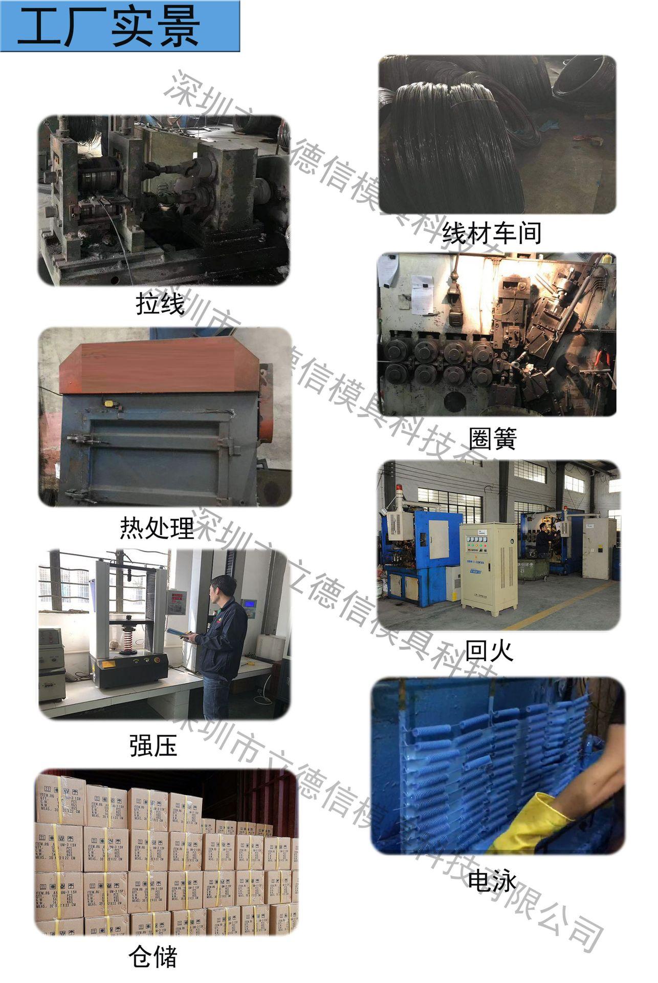 弹簧加工过程