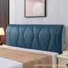 Funda de Cabecera 2025 Nueva Accesible Lujo Tela Tecnológica Todo Incluido Acolchada Engrosada Cuero de Gama Alta Madera Respaldo de Cama Bolsa Suave Elegante