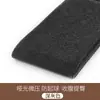 Medias de Algodón Peinado con Rayas Verticales Finas para Mujer, Otoño/Invierno, Microcompresión para Control de Abdomen y Levantar Glúteos, Paleta de Colores Café/Maillard, Pantalones Base con Forro de Felpa