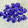 Grandes Cantidades de Perlas Planas de Vidrio en Stock para Decoración de Paisajismo de Acuario, Perlas Planas de Vidrio Esmerilado, Perlas Planas de Vidrio Esmerilado
