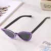 Óculos de sol de olho de gato de diamante artesanal transfronteiriço ÓCULOS de sol óculos de sol de festa moda feminina óculos personalizados