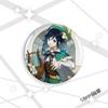 Insignia de Gouzi de Genshin Impact 58 mm Insignia de Anime Broche de Dibujos Animados Colgante
