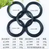 Alambre de Aluminio para Bonsái, Modelado con Alambre de Hierro, Alambre de Aluminio para Arte de Jardín para Atar Flores, Plantas en Maceta, Alambre Suave para Atar, Alambre de Aluminio Negro, Alambre de Aluminio