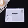 Bolsa con cierre hermético esmerilada Impresión de logotipo Transparente personalizada Bolsa de embalaje para ropa Espesada Doble cara Plástico PE Bolsa con cierre hermético Personalización