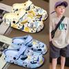 Zapatos de Exterior para Niños 2026 Modelo Nuevo, Verano, Punta Cerrada, Zuecos Suaves para Niñas, Estilo Padre-Hijo, Antideslizantes