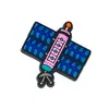 Amuletos para Zapatos Serie Astronauta de Dibujos Animados, Accesorios para Zapatos DIY Hombre Espacial Planeta, Decoraciones Lindas de Goma Suave de PVC para Zapatos
