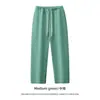 Ropa para Hombre Cai Xiang Dao Transfronteriza Pantalones Deportivos de Algodón Polar 350G con Cordón para Hombre, Pantalones Jogger Deportivos para Hombre Amigables con la Piel para Otoño e Invierno