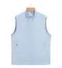 Chaleco con Cuello Alto y Cremallera, Uniforme para Actividad de Team Building de Empresa de Marca de Moda, Ropa de Trabajo con Logotipo Impreso, Chaleco de Voluntario