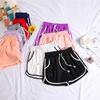 Pantalones cortos deportivos de verano para mujer, de secado rápido, informales, holgados, de talla grande, para correr, de color caramelo, para playa, para el cabello