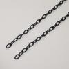 Cadena Colorida Acrílica Hebilla Única 13*8mm Larga 50cm Cadena Colorida Sólida Cerrada Accesorios para Bolsas de Juguetes de Joyería DIY