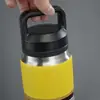 Suministro directo de Amazon 26 oz gran capacidad acero inoxidable aislamiento portátil taza de hielo exterior portátil grueso termo espacial
