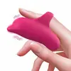 Funda para Dedo Sensible al Tacto Masturbador Femenino Masajeador de Senos Estimulador Clitoriano Juguete Sexual para Preliminares Control por APP