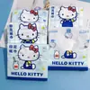 Papel Impresso Kt Cat Parchal Cão Toalha de Papel Impresso Portátil Pequeno Pacote de Papel Higiênico de Tecido Facial Guardanapo Colorido