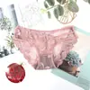 Renda Rendada Roupa Íntima Sexy Rendada Calcinhas Femininas Grafeno Antibacteriana Respirável Moda Cadeia de Suprimentos de Roupa Íntima