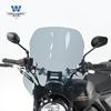 Carro muscle Wolf adequado para saikelon RA401 para-brisa para-brisa modificação para-brisa dianteiro cola temperada resistente a estilhaços
