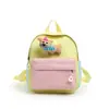 Mochilas Lindas de Animalitos para Niños y Niñas, Mochilas Escolares Ligeras Versátiles de Nuevo Diseño Color-Blocking, Mochilas Pequeñas Elegantes para Salidas