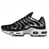 Tênis Air Max Tn de Malha de Alta Frequência com Amortecimento a Ar Transfronteiriços Novos para Homens e Mulheres Tênis Casuais Esportivos para Corrida - Venda Direta de Fábrica