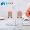 Nuevo en Stock Botella de Loción Tipo Prensa de 30ml, Botella Recargable para Esencia, Botella para Líquido de Base, Cosméticos para Cuidado de la Piel Bb
