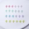 Joyería para Uñas con Color Dopamina Popular Transfronterizo Corazón de Cuervo Joyas de Resina Diamante Cruz Llevable Accesorios para Uñas Accesorios DIY