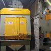 Máquina de jateamento de esteira fundição de liga de zinco máquina de jateamento de tiro de limpeza tambor máquina de jateamento de ferrugem equipamento de areia seca