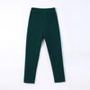 Leggings infantis outono e inverno Novas meninas forro de lã calças espessas meninos calças externas calças de bebê de uma peça de veludo