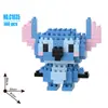 Superventas Transfronterizos Celebridad de Internet Caja Sorpresa Partículas Micro Dragón Bola Dibujo Animado Bloques de Construcción Juguetes para Niños Ensamblaje en Caja Pequeña Venta al por Mayor