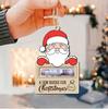 Navidad Transfronteriza Lindo Soporte para Dinero Adorno Navideño Decorar Árbol de Navidad Billetera