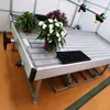 Invernadero Cama de Semillero Móvil de Riego Riego por Abajo Cultivo sin Suelo Cama de Semillero Macetas Flores Criadero de Plántulas Cama de Semillero de Marea