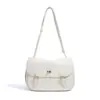 Bolso Bandolera Retro de Cuero Genuino de Estilo Nuevo para Verano 2026 para Mujer, Bolso de Hombro de Alta Gama para Viajes Diarios, Bolso Cruzado de Gran Capacidad para Mujer
