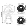 Adecuado para Honda Accord Odyssey Crv Lingpai Civic Soporte de Capó Retenedor Pasamuros Clip Hebilla