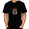 2023 nuevo anime japonés ONE PIECE ONE PIECE hiken estampado manga corta cuello redondo para hombre