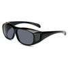 Gafas de sol Gafas de visión nocturna Gafas de montar al aire libre para hombres Joyas Gafas de miopía A prueba de viento A prueba de arena Protección ocular Especialidad de conducción