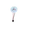 Lâmpada de holofote LED contas de lâmpada luz de teto pavio placa de fonte de luz downlight placa de luz redonda 3W 5W 7W 12W 18 watts luz branca luz amarela