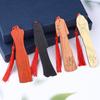 Separador de Libros de Madera Traje Chino Set de Cuatro Colores Cheongsam Hanfu Estilo Antiguo Ropa Artística Separador de Libros de Madera Souvenir