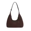 Bolsa de Mão Casual com Design de Nicho para Mulheres 2025 Inverno Nova Retrô Estilosa para o Dia a Dia Ombro Transversal