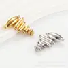 Hebilla Magnética de Acero de Titanio Pulsera de Perlas de Manga Larga Cilíndrica Accesorios de Joyería Hebilla de Conexión Ovalada con Forma de Oliva