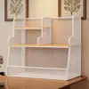 Estante de almacenamiento de escritorio, organizador de cocina, organizador de mesa de comedor, solución de almacenamiento para encimera, caja de bocadillos multicapa multifuncional, organizador de tazas