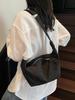 Bolso de tela de nailon de gran capacidad para comercio exterior para mujer 2025 Nuevo casual simple bandolera moderno moda verano bolso dumpling