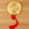 Brújula de Cobre, Espejo de Ocho Trigramas, Colgante de Espejo de Ocho Trigramas, Espejo Convexo, Adornos de Mascota para Tienda de Manualidades para el Hogar